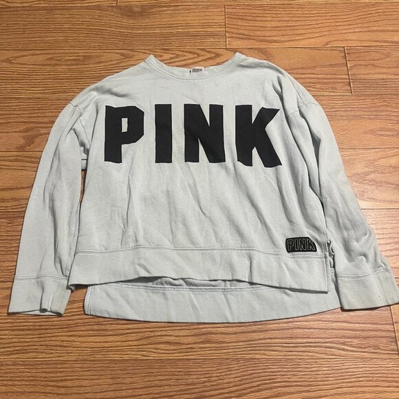 Victoria's Secret PINK Sweatshirt Medium - Picture 1 of 9